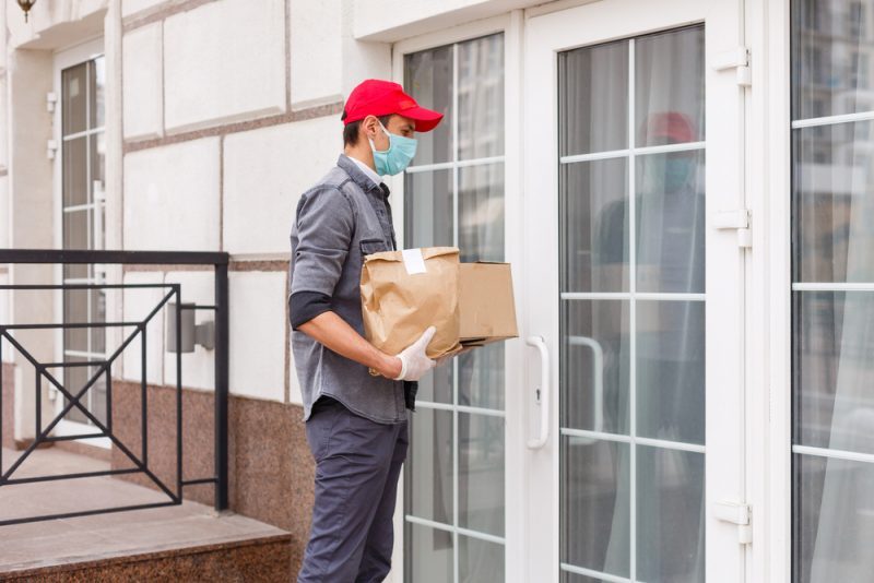 segurança alimentar para delivery